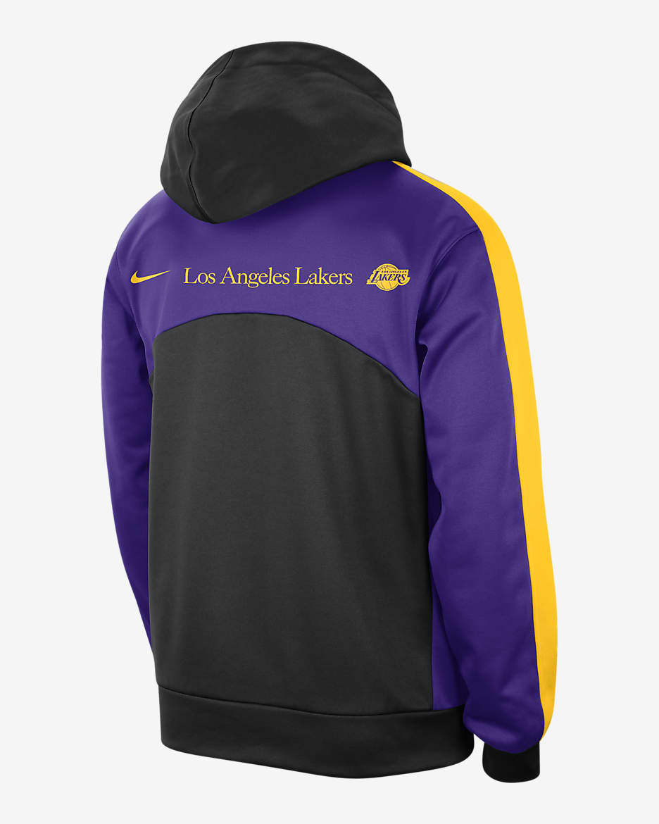 Purple lakers nike hoodie hotsell